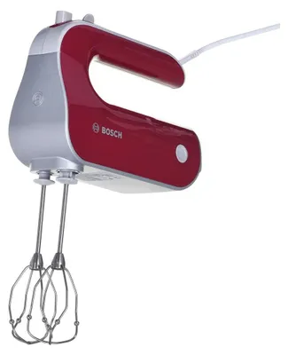 Productafbeelding van Bosch MFQ 40304 Red Diamond Styline Colour handmixer