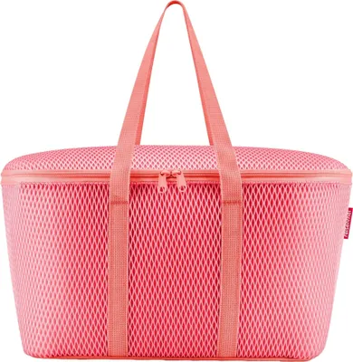Produktbild von reisenthel coolerbag, Kühltasche, Isolierte Tasche, Thermotasche, Mesh Coral, 20 L, UH3102