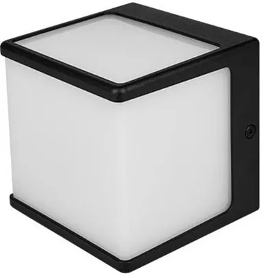 Produktbild von GOLED Außenwandleuchte Fassadenleuchte mit 12W LED GX53 IP54