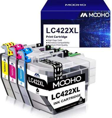 Produktbild von 4er XXL LC422 Druckerpatronen Multipack kompatibel für Brother MFC-J5340DW MFC-J5340DWE MFC-J5345DW MFC-J5740DW MFC-J6540DW MFC-J6540DWE