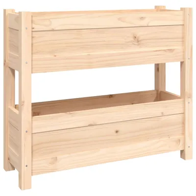 Obrázek produktu pro vidaXL květináč 77x25x66 cm z masivního borovicového dřeva