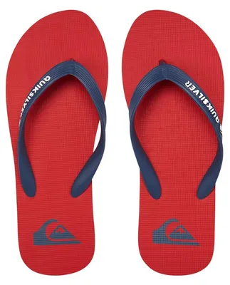 Productafbeelding van Quiksilver sandalen, model Monkey Abyss, kleur: rood/blauw, maat: 41