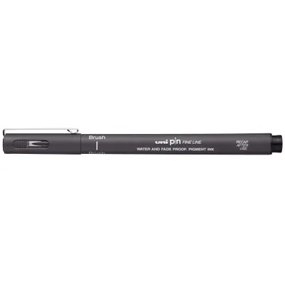 Image de uni-ball Fineliner PIN 000200BR GF gris foncé