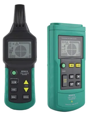 Produktbild von MY6818 Kabeltester, Kabeldetektor, Netzwerkkabeltester, Telefonkabeltester, 12V-400V AC/DC, Erdungsrohrdetektor