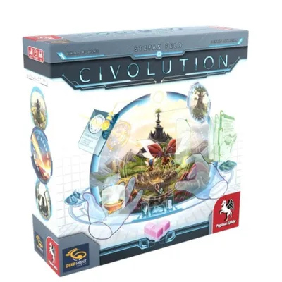 Obrázok produktu pre Asmodee Civolution, Stolová hra, 14 rok / roky, 60 min