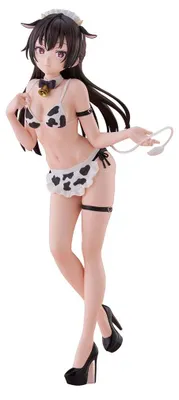 Produktbild von Furyu Alya Die Sich Manchmal Auf Russisch über Ihre Gefühle Auslässt Yuki Suo Kuh-kostüm Tenitol Große Pvc-figur 28 Cm One Size
