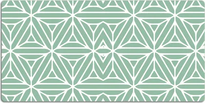 Produktbild von Schreibtischmatte Tischunterlage 90x45 cm Mauspad - Geometrische Formen