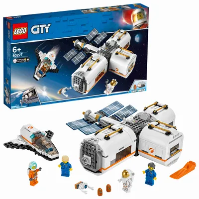 Immagine prodotto di LEGO® City Stazione spaziale lunare, 60227