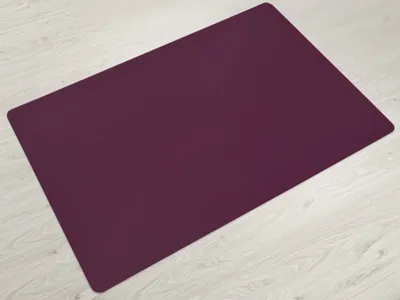 Immagine prodotto di Tappeto di protezione per pavimento duro viola 114 x 150 cm