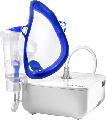 Zdjęcie produktu dla FLAEM PROFINEB NEW Ultracichy pneumatyczny inhalator tłokowy