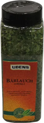 Produktbild von Ubena Bärlauch gerebelt 85g