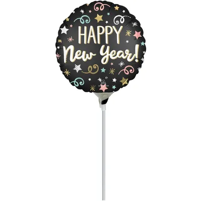 Produktbild von Amscan 4336909, Spielzeugballon, Folie, 5 Stück(e)