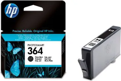 Produktbild von Original Vivera Tinte hp 364 (CB317EE) für hp foto schwarz