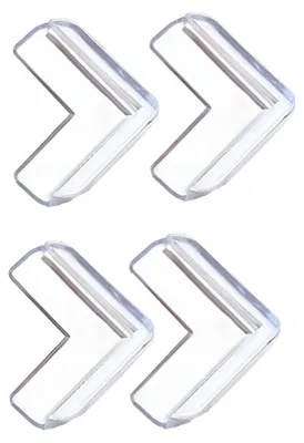 Obrázek produktu pro Verk 01603 Silikonová ochrana rohů čirá 4 ks
