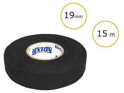 Obrázok produktu pre Páska izolačná textilná 19mmx15m LEXTON