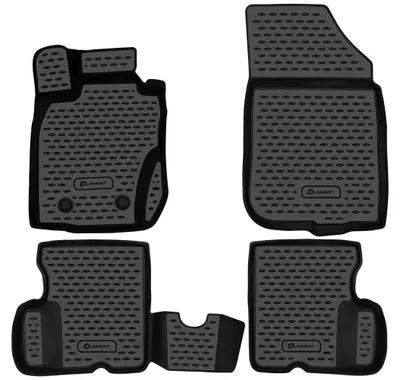 Image de ELEMENT Tapis de sol 3D en caoutchouc compatibles avec Renault Duster, 2011-2015 | 4 pièces