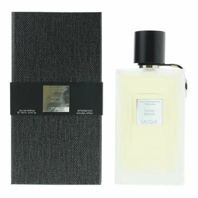 Produktbild von Lalique Les Compositions Parfumees Floral Bronze Eau De Parfum 100ml