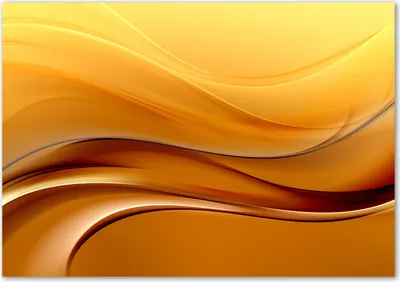 Produktbild von Tulup® Glas-Bild - 100 x 70 - Wandbild aus Glas - Wandkunst - Wandbild hinter gehärtetem Sicherheitsglas - Kunst: modern & klassisch - Wellen - Orange