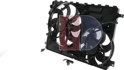 Produktbild von AKS DASIS 028013N Lüfter Motorkühlung Kühlerlüfter für LAND ROVER Freelander 2 SUV (L359) Wasserkühler
