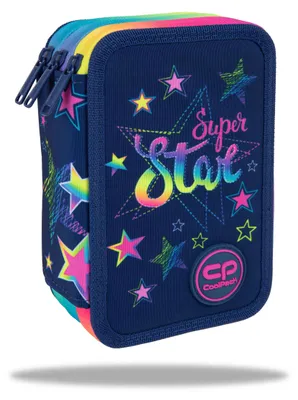 Immagine prodotto di Astuccio Triplo Con Accessori Stars Jumper 3 Coolpack