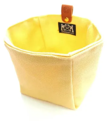 Immagine prodotto di Sacchetto per accessori da cucito, giallo, in cotone, 1 pezzo, per utensili da cucito