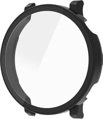 Obrázek produktu pro Pro Huawei Watch GT 5 41mm Plastové pouzdro na hodinky + ochranné tvrdé sklo Black