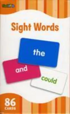 Productafbeelding van Sight Words Flash Cards