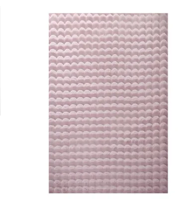 Obrázok produktu pre Ambiance 3D koberec nadýchaný vysoký vlas obdĺžnik 200x290cm ružová