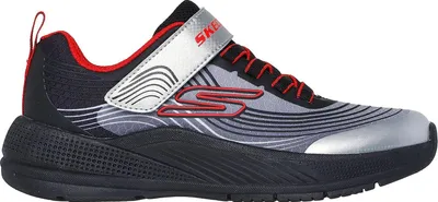 Produktbild von Skechers Microspec Advance Schwarz BKSR Größe EU 37