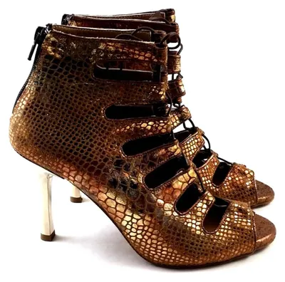 Produktbild von Dancing Queens Magnet Tempt Tanzschuhe Leder - Absatz 8.5 cm thin