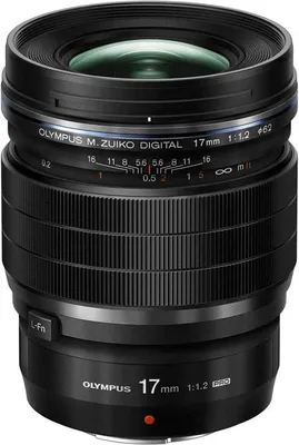 Image de OLYMPUS Objectif Pro 17mm f/1.2