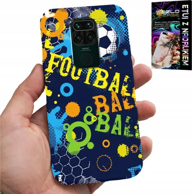 Produktbild von Fall Für Xiaomi Note 9 - Fussballmannschaften, Fussballer