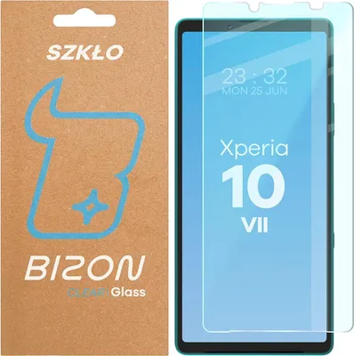 Produktbild von Gehärtetes Glas für Sony Xperia 10 VII, Bizon Glass Clear 2