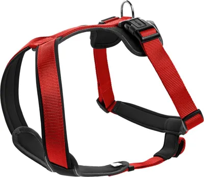 Immagine prodotto di Imbracatura Hunter in neoprene, colore:rosso/nero, taglie:M/2