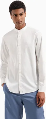 Produktbild von Armani Exchange Xm000017_af10192 Langarmhemd Weiß S Mann Weiß S