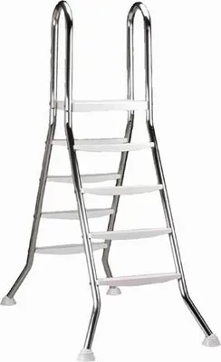 Immagine prodotto di scala per piscina myPool / scala per piscina in acciaio inox 120cm 5 gradini