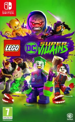 Obrázok produktu pre Hra pre Nintendo Switch LEGO DC Super-Villains