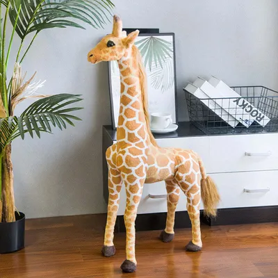 Produktbild von Giraffe Kuscheltier - 30 cm Plüschtier Stofftier