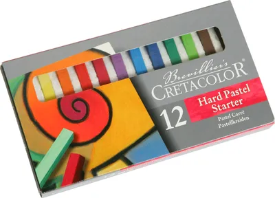 Image de CRETACOLOR : Coffret de crayons pastel – idéal pour débuter la peinture et le dessin – Fabriqué en Autriche