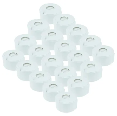 Produktbild von vhbw 20x HEPA Filter Ersatz für Dyson 965395-01 für Händetrockner - H13, Weiß