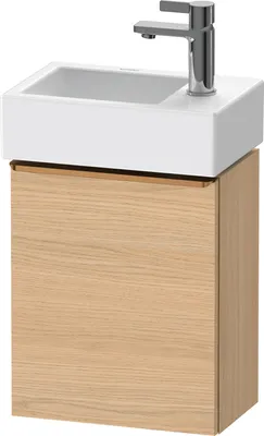 Produktbild von DURAVIT DE4218L04300000 D-Neo WTU WH R.ek 364x222x440 EiNa Mt