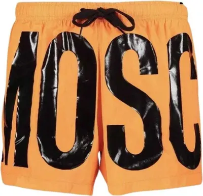 Produktbild von Moschino - Badeshorts für Herren, Polyester SY276 (M) (Hellorange)