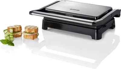 Produktbild von gorenje 24 Gorenje SM701SB Mini Kontaktgrill schwarz