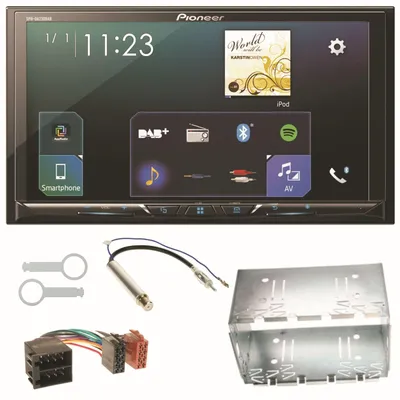 Produktbild von Pioneer SPH-DA230DAB Bluetooth Autoradio Einbauset für Golf 4 Passat Polo Ibiza 6L