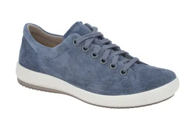 Immagine prodotto di Legero TANARO 5.0 scarpe da donna - scarpe da ginnastica comode e stringate blu per il tempo libero NUOVO