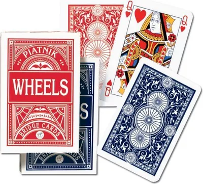 Produktbild von Karty Popularne Wheels