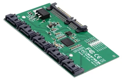 Obrázek produktu pro SATA 3.0 1 na 5 rozbočovač portů adaptér
