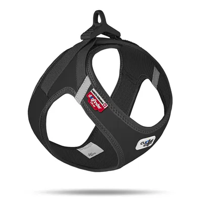 Immagine prodotto di Curli Clasp Vest Geschirr Softshell schwarz 3XS
