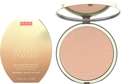 Image de Pupa Desert Bronzing Powder 005 Light Sun Mat Bronzing Powder 30 g