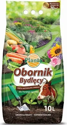 Produktbild von Rindermist Naturdünger Granulat 10 l
